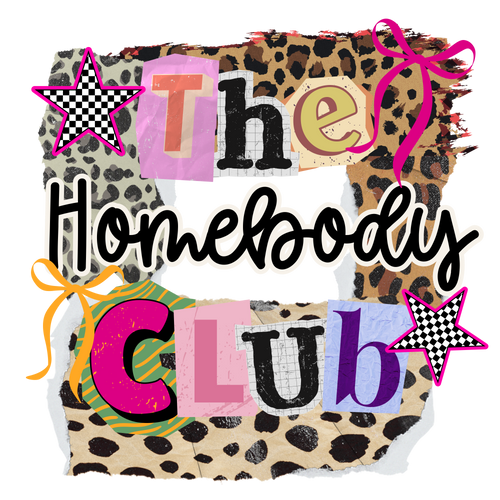The Homebody Club™ Comfort Colors Graphic Tee